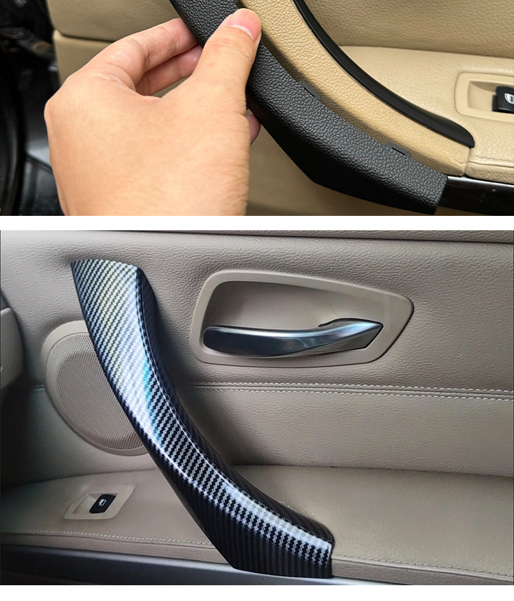 Suitable for Bmw 3 Series Door Handle 318 320 325I 3 Series E90 Door Handle Inner Armrest Protective Cover