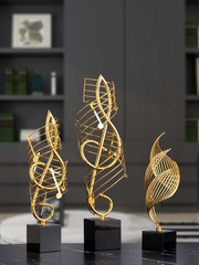 European-style musical instrument decorative cabinet living room TV cabinet wine cabinet bar decoration metal art decoration home craftwork