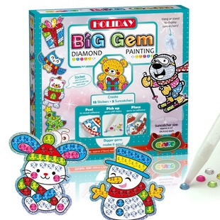 �羳 ��ͯ�ֹ�DIY�ʯ���N�� big gem�}�Q��ˮ����S���N�������