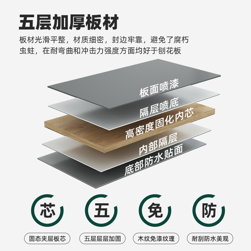 Comodín italiano dormitorio 2025 nuevo estilo moderno simple mesa de maquillaje alta sensación de mesas de cabezal de cama en una mesa de maquillaje