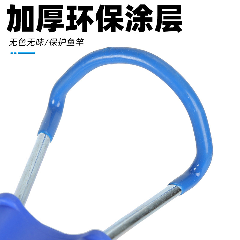 Famous Brand Fishing Rod Holder, Dual-Purpose Handheld and Spinning Rod Mount, Telescopic Fishing Rod Holder Wholesale