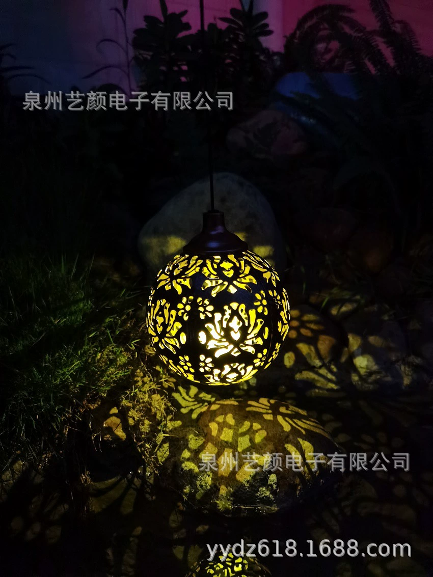 Bulb solar-powered for gazebo, flashlight, new collection, (Physicals), roses