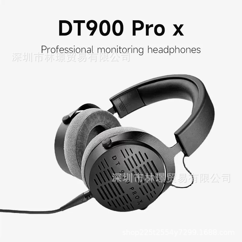 Cross-Border Dt900Prox Wired Over-Ear Headphones for Recording and Monitoring, Suitable for Beyerdynamic Foreign Trade Wholesale