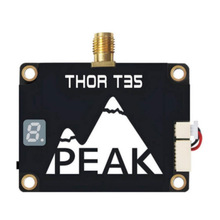 ҕ�l�l���� 3G-4.9G 3W VTX Peakfpv THOR T35 FPV VTX��Խ�C�D��