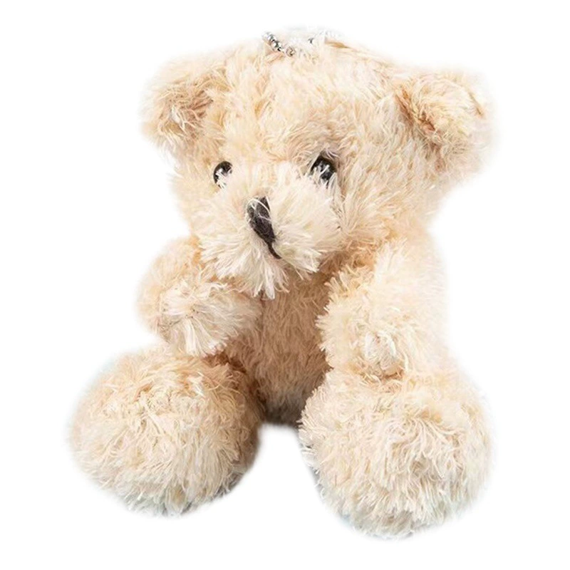 Оптовая плюшевый медведь игрушка Дети Медведь кукла подарок для девочек плюшевая игрушка 10 см медведь кукла