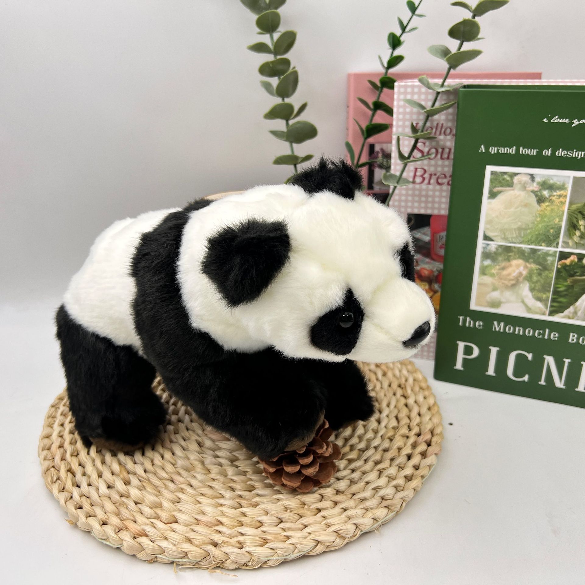 Juguetes de peluche, muñecos de animales de la selva, muñecos para lanzar en bodas, muñecos de regalo, logotipo personalizable, dropshipping disponible.