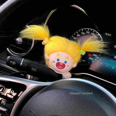 Sürətlər qutusu və əl tormozu başlıqları – doll car accessories ornaments women