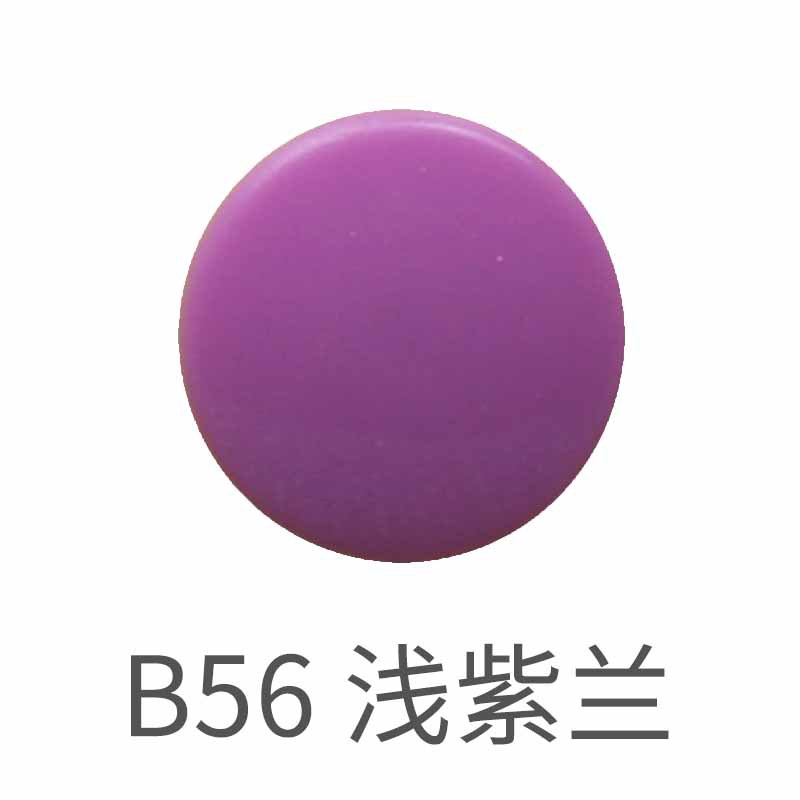 Kam Hualian T3 brillante/esmerilado de plástico botón POM resina botón a presión color niño y madre hebilla oculta al por mayor