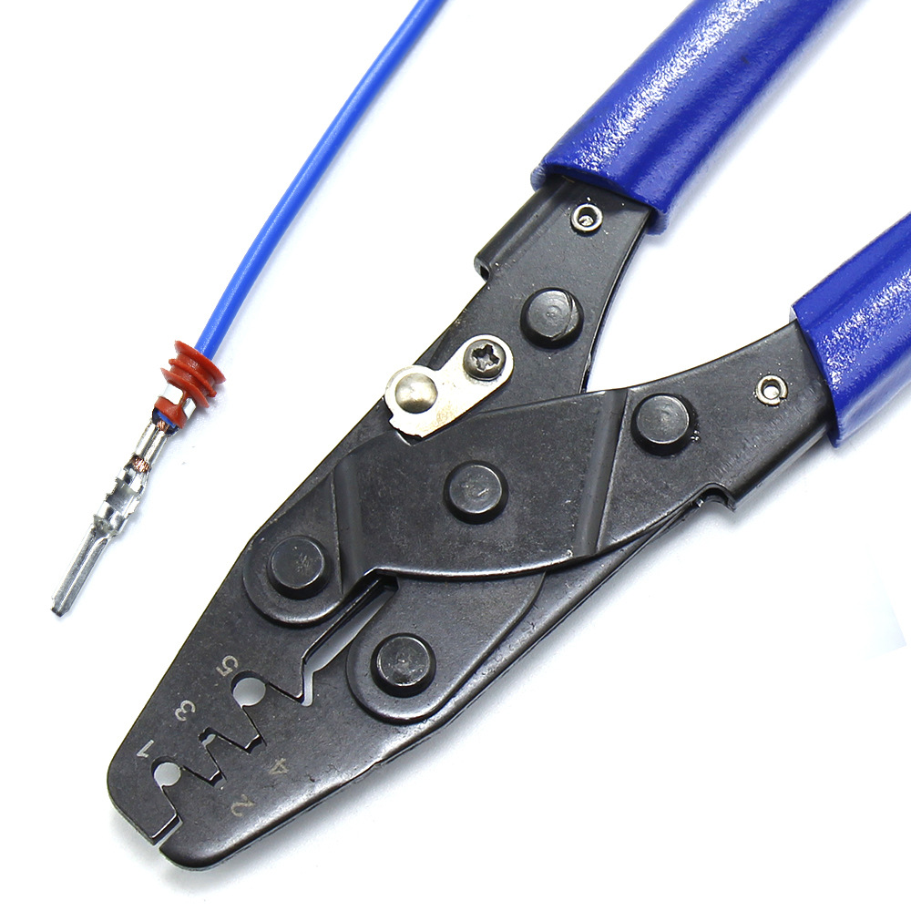 Manual crimping tool for automobile male and female wire connectors Multifunctional combination pliers Can crimp the dust plug4.jpg O1CN01WzuUYt1zGF2y3MgwV_!!2217792006686-0-cib.jpg