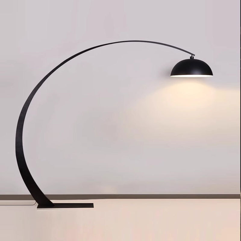 Italian creative high-end art fishing lamp floor lamp living room sofa corner curved parabolic floor lamp