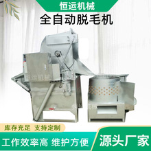鸡鸭鹅脱毛机商用全自动烫脱一体机鸽子鹌鹑多功能打毛机电加热