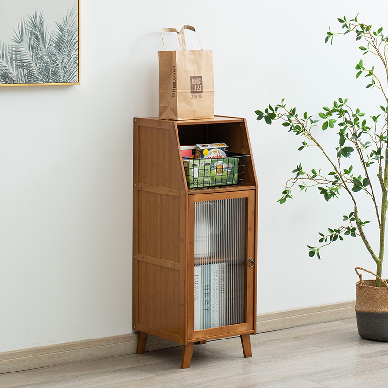 Nordic Kitchen Sideboard Wine Cabinet Cabinet Simple Cupboard Multi-Functional Storage Cabinet Home Tea Cabinet Storage Living Room