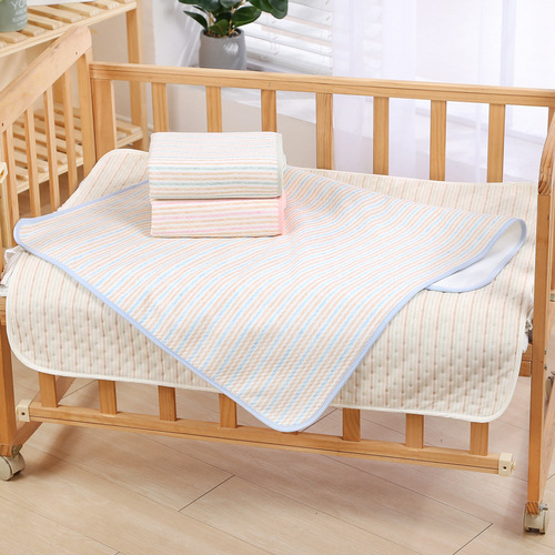 Baby and Children's Colorful Cotton Washable Potty Pad, Waterproof Diaper Pad for Kids, Women's Menstrual Pad, Factory Wholesale
