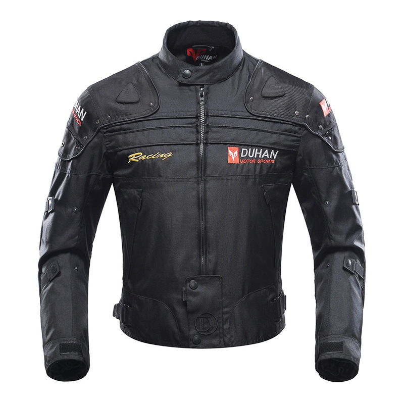 Racing Jersey Waterproof Sports Jacket with Fall Protection 2