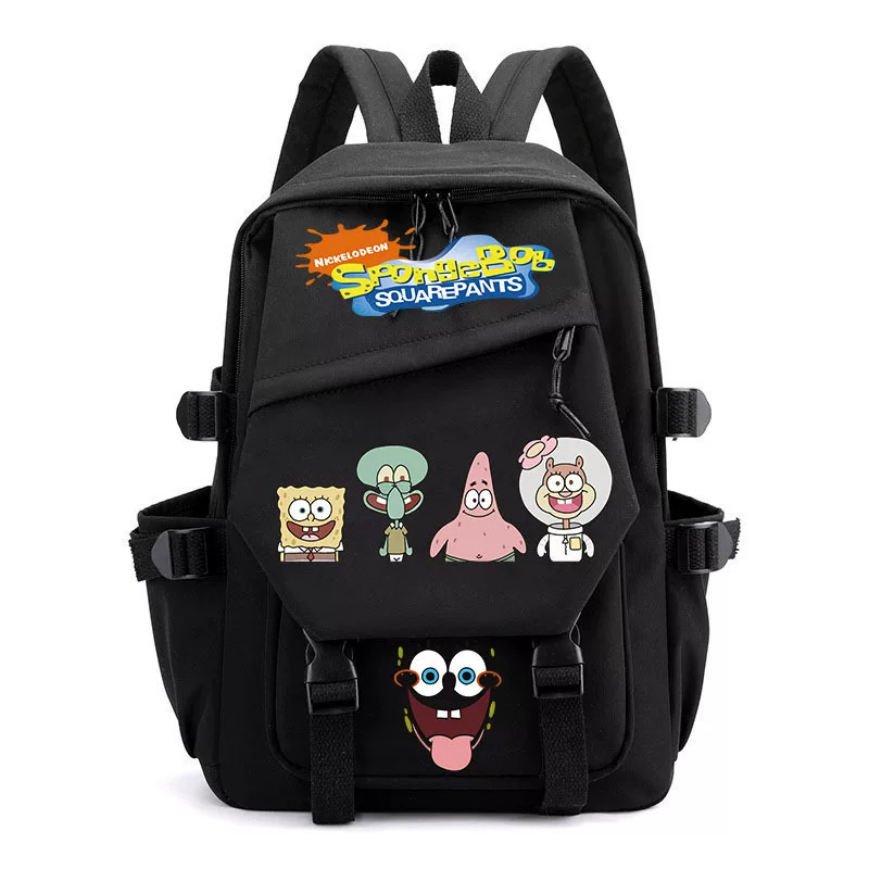Sponge children's backpack, small bag, school bag, for secondary school, for students