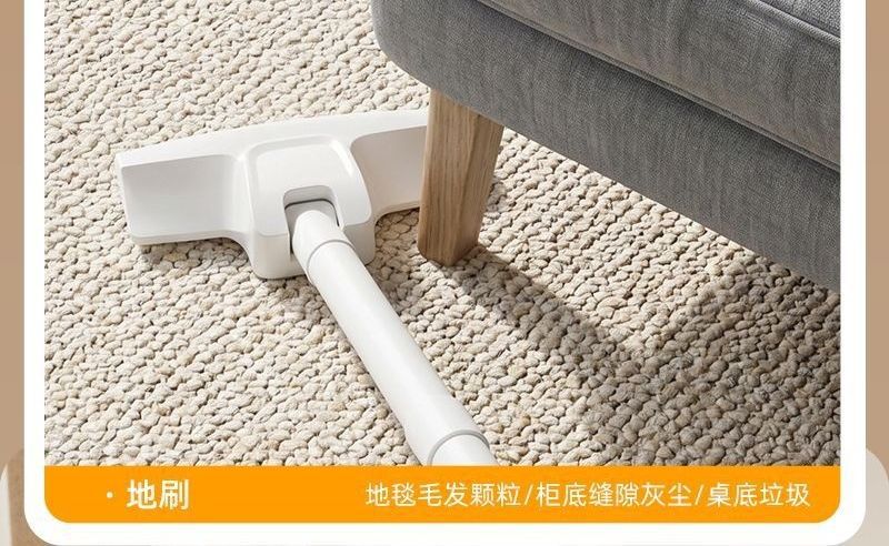 All-in-one vacuum cleaner with strong suction, portable, wireless, convenient for car use, pet hair and mite removal, super powerful, suitable for home use and other purposes