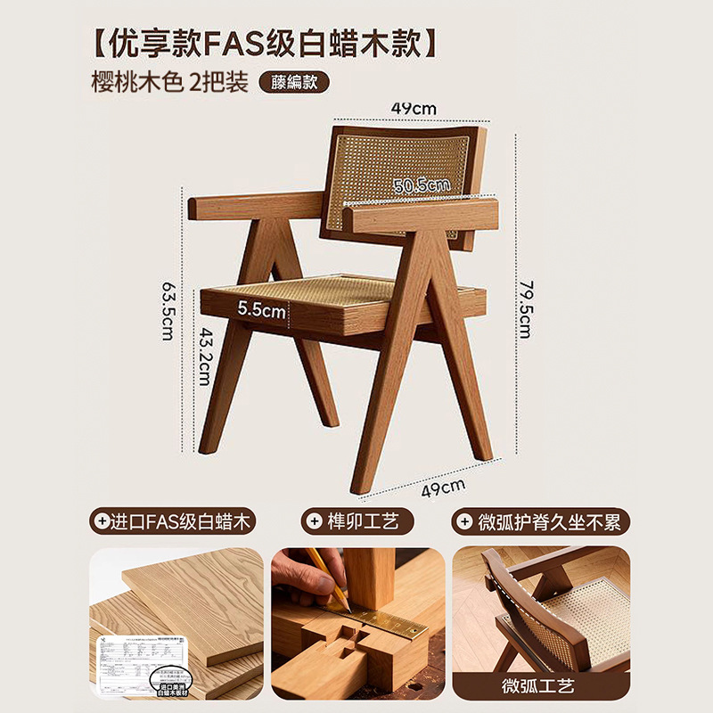 Escritorio de madera maciza para la sala de estar, escritorio de lectura doméstico, escritorio de estudio, escritorio de tabla larga, escritorio de trabajo