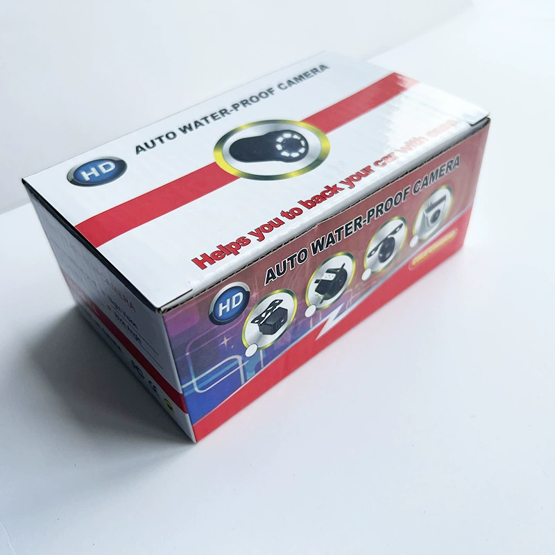 Трансграничная Внешняя торговля автомобильная видеокамера монитор Цветная коробка Вождение рекордер в наличии цветная упаковочная коробка прямые продажи