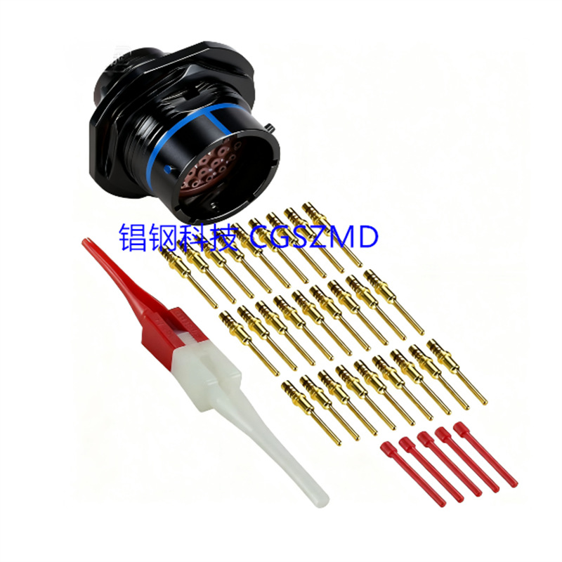 MS3474L22-21P  MS3474L20-16S   Connector circular