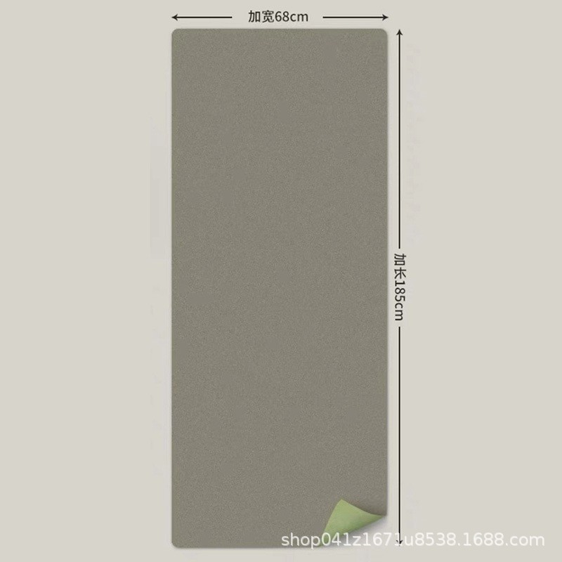 1.5mm 얇은 반투명 순수 버전 밀크티 컬러