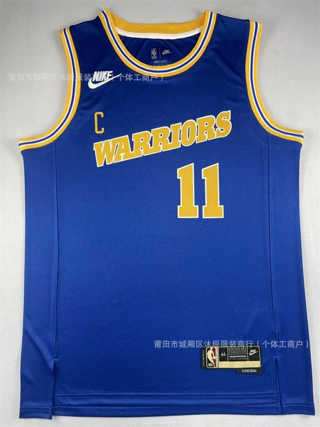 Hot Pressed 23 Warriors 11 Classic Blue