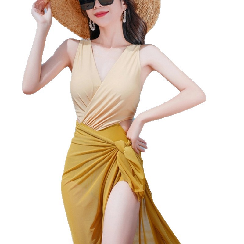 Nuevo estilo puro viento sexy traje de baño mujer bikini bikini traje de baño de aguas termales delgado de alta calidad al por mayor