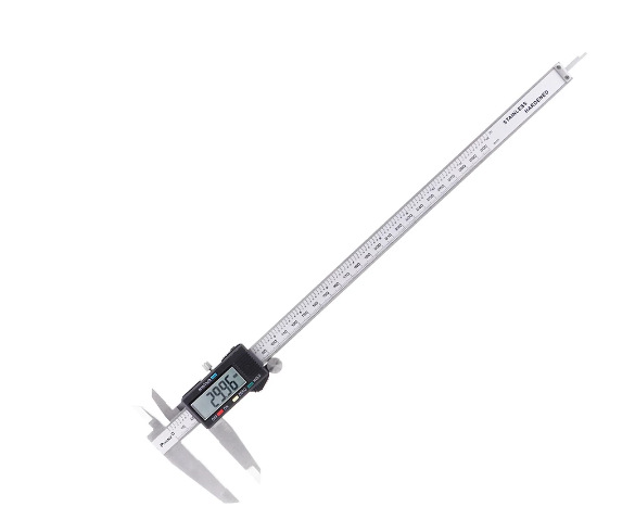 台湾宝工PD-301不锈钢数字型游标卡尺数显高精度工业公英制300mm