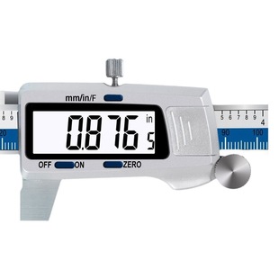 Cross-border explosions high-precision vernier caliper ET52 blue spell stainless steel vernier caliper with score with digital display