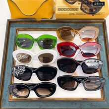 �����ŷ��insС��������Ůͬ��è�۾�̫��������ī������lw40153