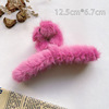 Big hairgrip from pearl, shark, crab pin, hairpins, hair accessory, South Korea, internet celebrity