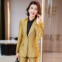 新款气质春秋通勤西服