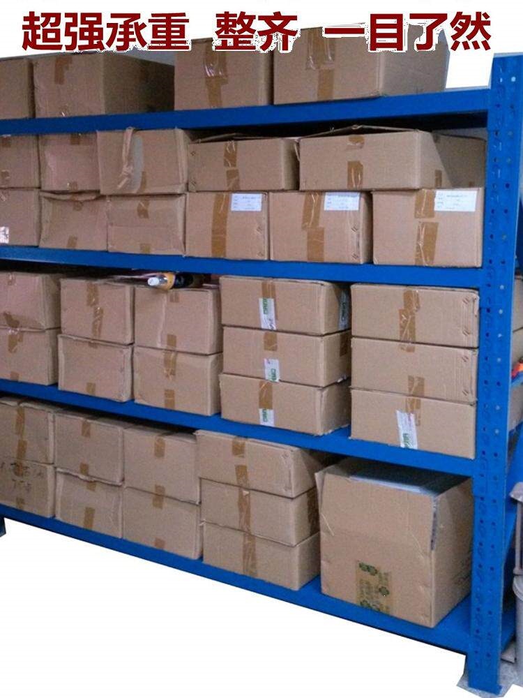 货架置物架多层展示架重型仓库仓储家用储物架可拆快递货物铁