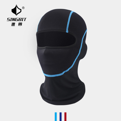 速界摩托车软装备头套 防晒吸湿排汗透气机车头罩摩托车头套