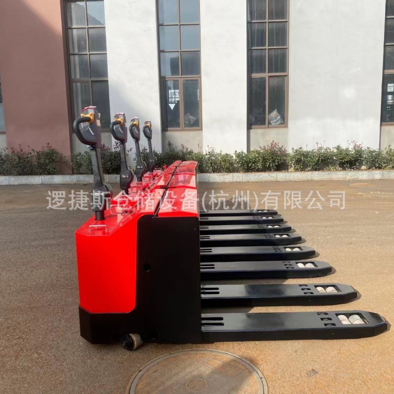 非标托盘搬运车5吨液压地牛车升降车步行式铲车叉车自动搬运车