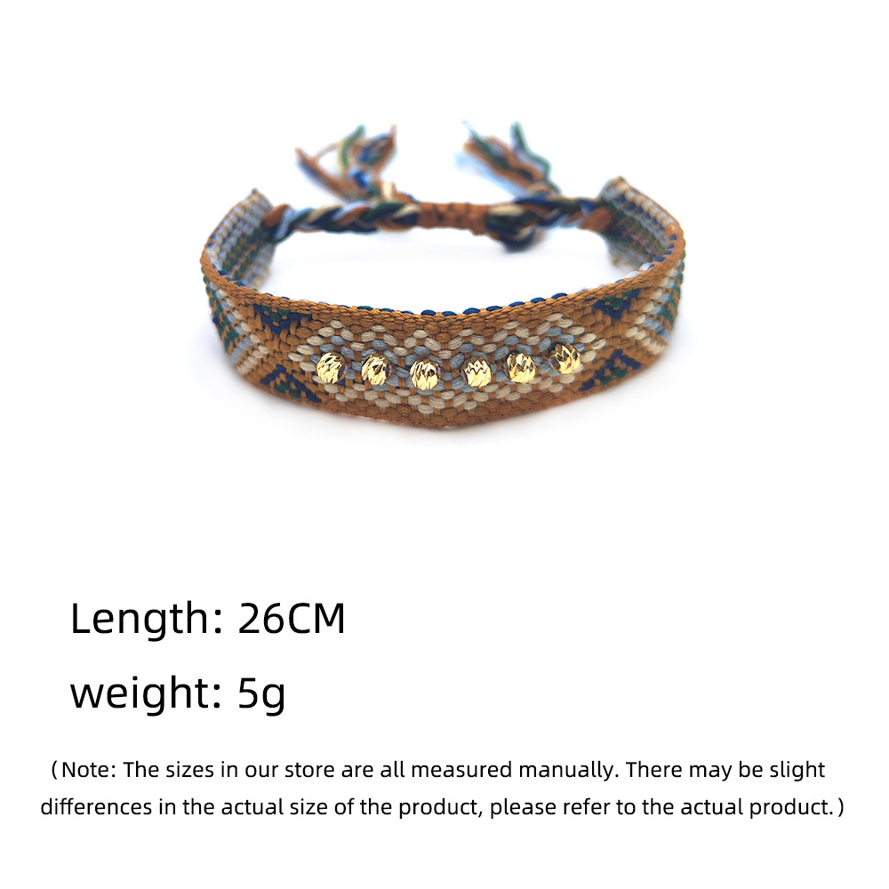 Casual Simple Style Heart Shape Rope Copper Knitting Unisex Drawstring Bracelets 1 Piece display picture 1