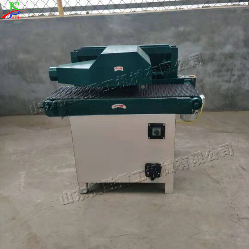 Cuadrada madera multi-pieza sierra pequeña carpintería tira de madera equipo de corte de polvo automático de madera fina multi-pieza de corte de la máquina