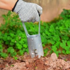 铁艺工艺播种器园艺移苗种花育苗工具Seedling Easy Transplanter