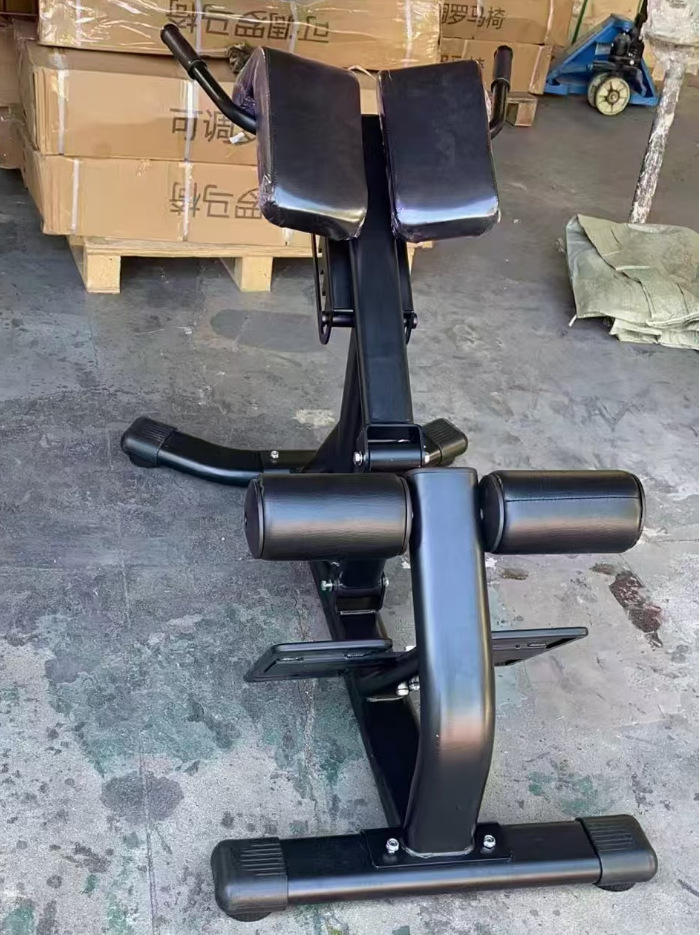 Silla romana ajustable para abdominales, equipo de entrenamiento fitness