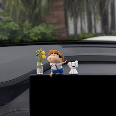 Decorations, Car Dashboard Decorations, Car ornaments - flying-xiaoxinyellow-mini-jasminexiaobai