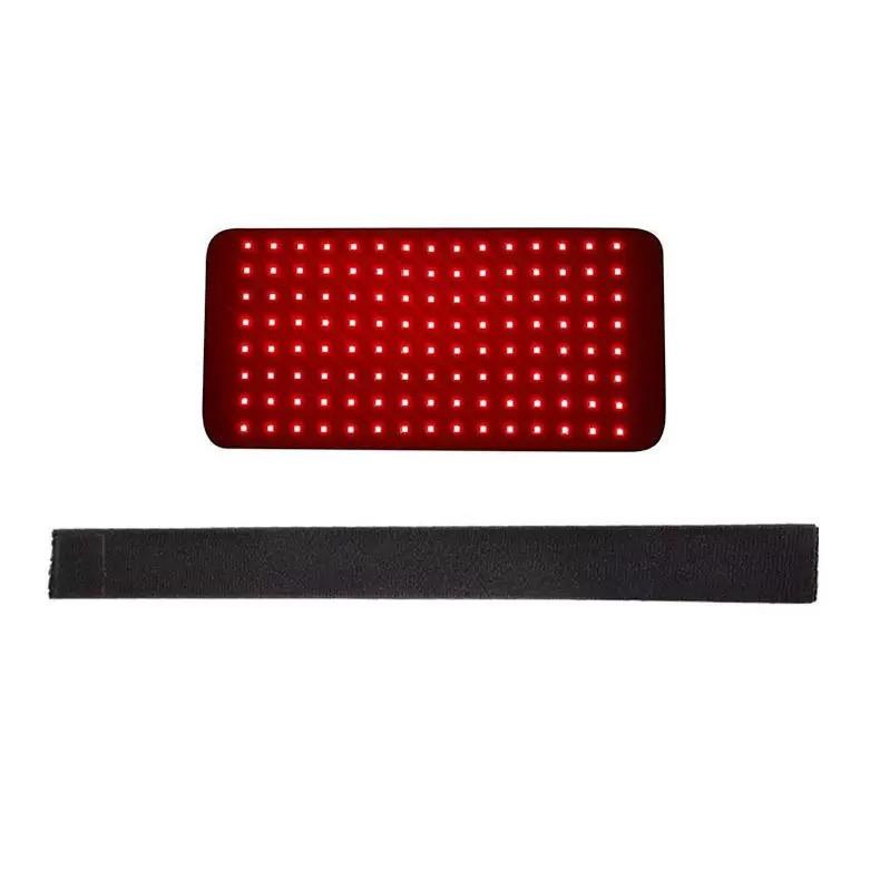 120 Led Beads Infrared Light Belt Beauty Device Cross-Border Heating Large Panel Light Therapy Red Light Belt