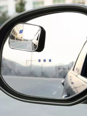mirror, adjustable reflector, Large field of view rear view auxiliary mirror