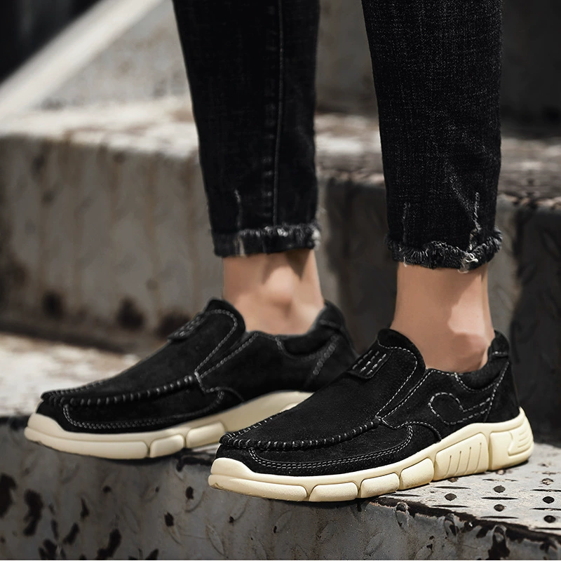 2022 весна и осень мужская обувь новая корейская версия повседневная дышащая спортивная обувь на открытом воздухе дикая модная обувь мягкая подошва мужская