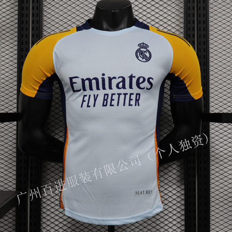 球员版法国西班牙赛前服曼联皇马巴塞马赛训练服足球服球衣|undefined