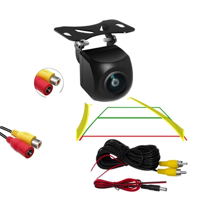 Vehicle camera Ahd Car Camera Ccd - starlight-night-vision-ahd720p-dynamic-trajectory