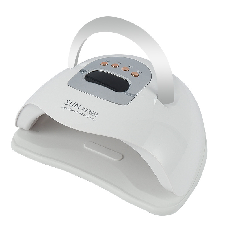 81 cuentas de lámpara transfronterizas 320W lámpara de manicura máquina de fototerapia esmalte de uñas portátil pegamento lámpara para hornear lámpara especial de curado UV