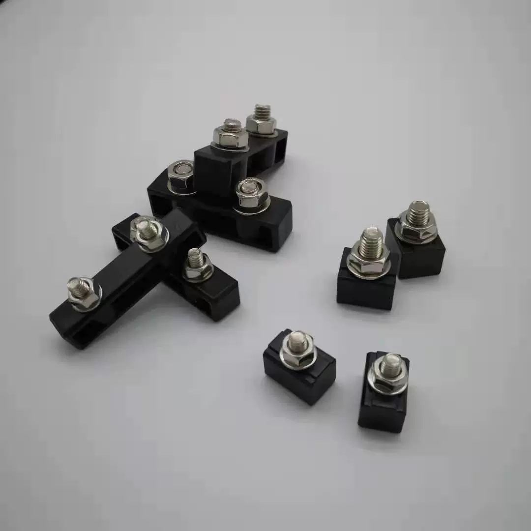 加工定制注塑产品 输送设备配件 单双固定接头