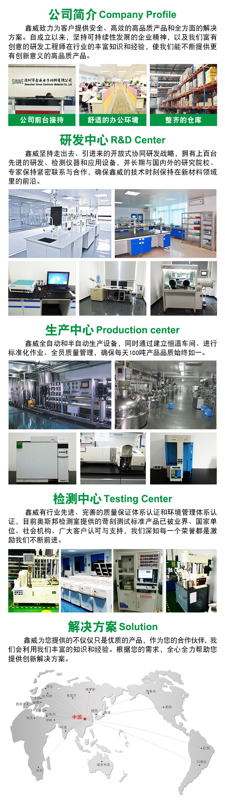 鑫威工厂介绍