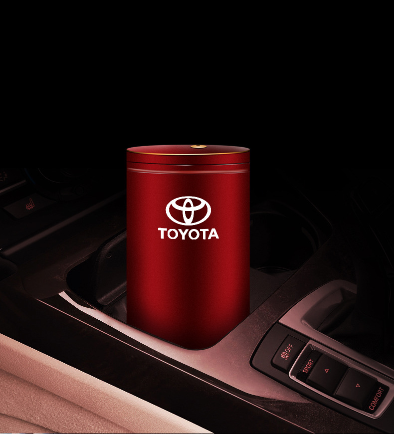 Suitable for Toyota Highlander Crown Land Cruiser Prado Sena Land Cruiser Car Ashtray