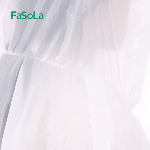 FaSoLa雨衣外套旅游透明户外加厚男女通用便携式一次性雨披均码
