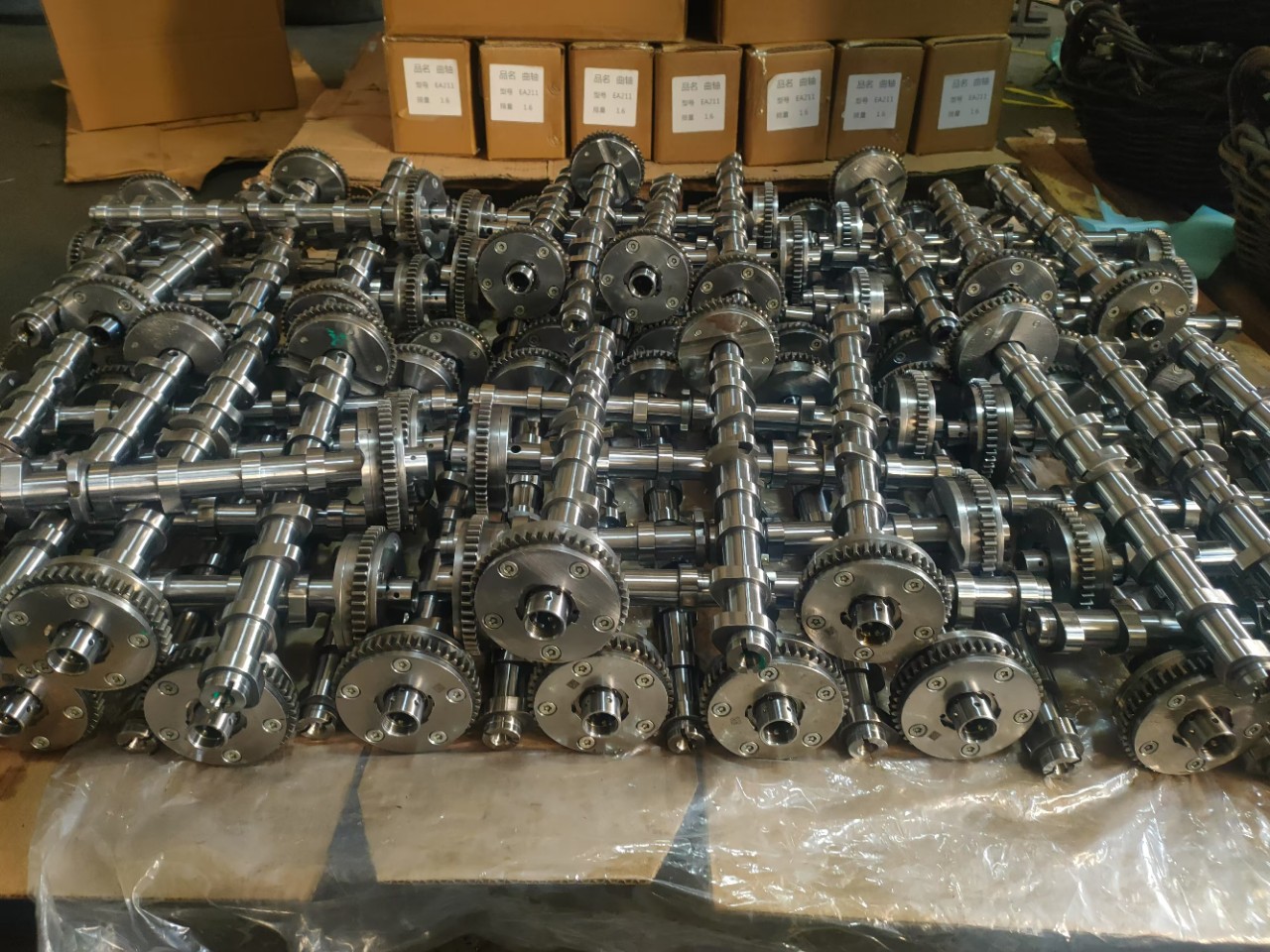 Camshaft assembly, suitable for EA888 1.8 2.0, 06J109021H, 06J109022H